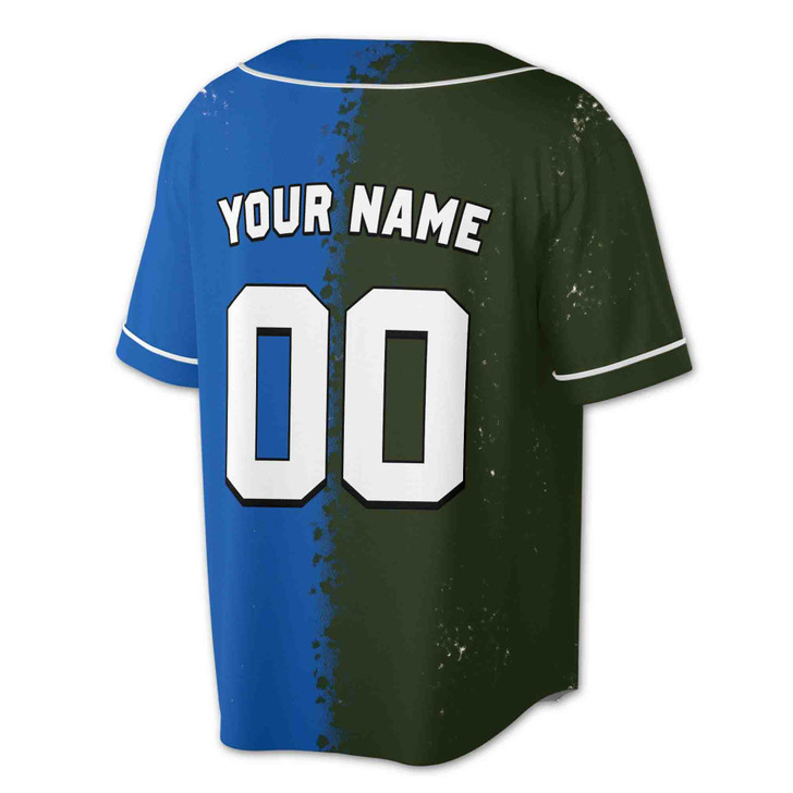 Custom  Splatter Baseball Jersey - Personalized Name, Team & Number - Adult, Youth, Kid