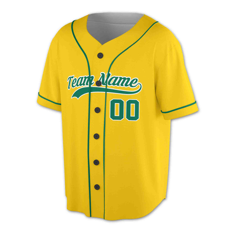 Custom  Light Blue Piping Baseball Jersey - Personalized Name, Team & Number - Adult, Youth, Kid