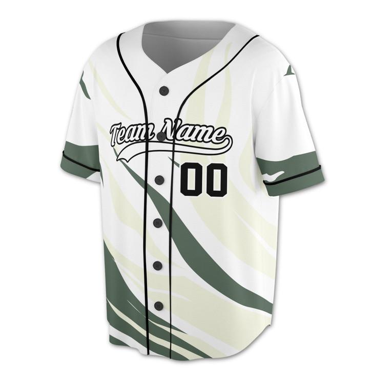 Custom Navy Teal Dynamic Wave Baseball Jersey - Personalized Name, Team & Number - Adult, Youth, Kid