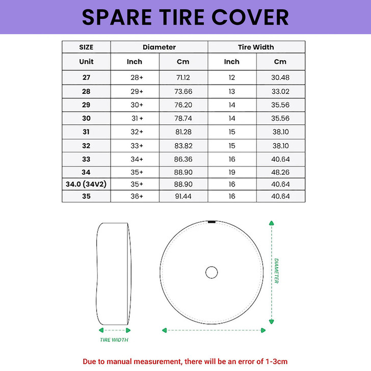 Custom OES Pentagon Down Symbol Sistar Butterfly White Colorful Spare Tire Cover