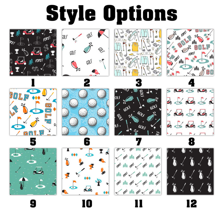 Customized Funny Pattern Options For Golf Player Custom With Face Men's Polo Shirt S-5XL