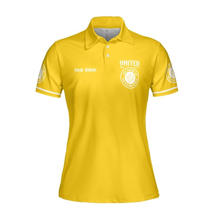 Customize Name OGC Order of the Golden Circle OES Sisters 3D Women's Polo Shirt Size S-5XL
