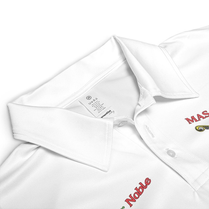 Custom Temple Name Nobles Mystic Shrine AEAONMS King Desert Prince Hall Shriner 3D Men's Polo Shirt S-5XL