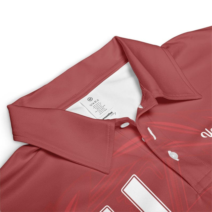 Custom Name Royal Arch Past High Priest HRAM PHA York Rite Freemason 3D Men's Polo Shirt S-5XL