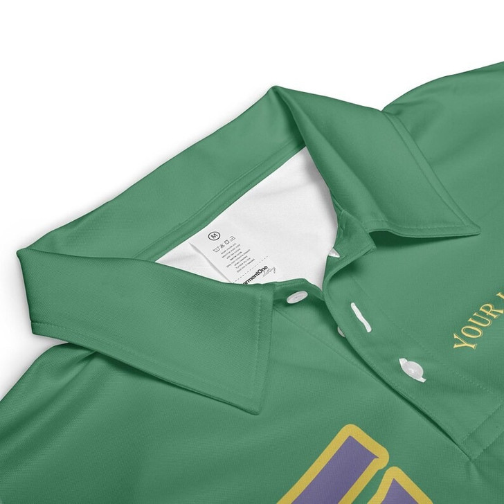 Personalized Lodge Name Prince Hall Mason Father Of All Freemason 3D Men's Polo Shirt S-5X