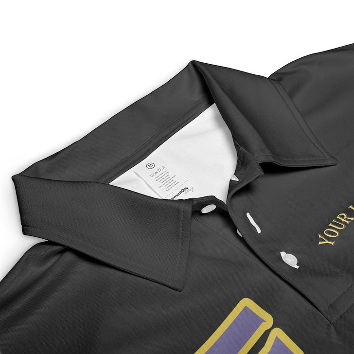 Personalized Lodge Name Prince Hall Mason Father Of All Freemason 3D Men's Polo Shirt S-5X