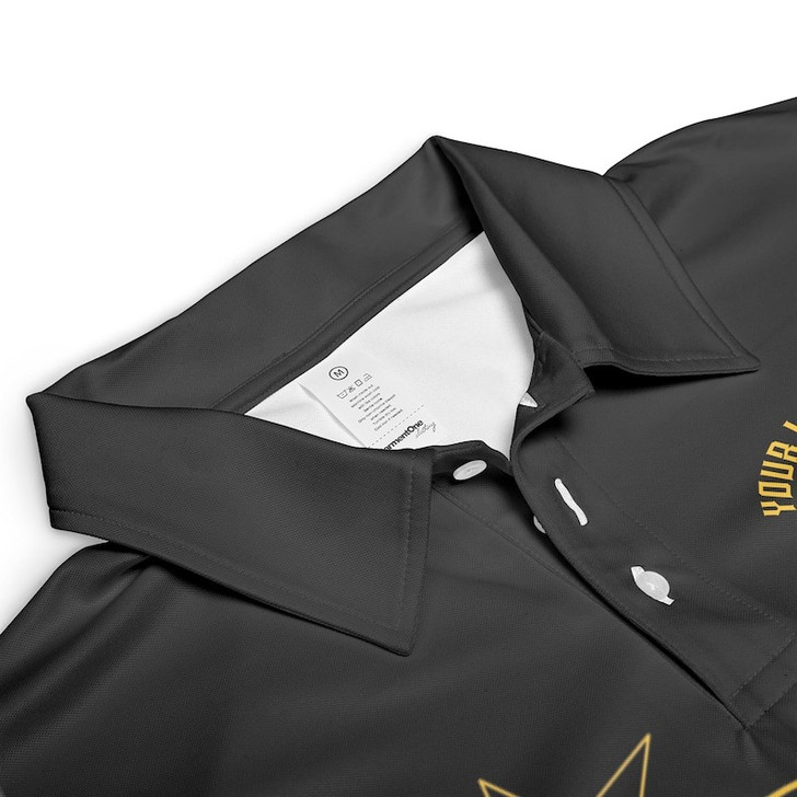 Custom Lodge Name Freemason From Darkness To Light 2B1 ASk1 3D Men's Polo Shirt S-5XL