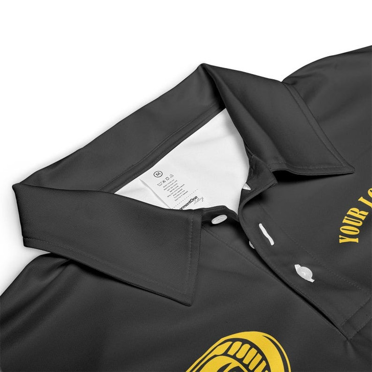 Personalized Name Freemasonry PHA 2B1 ASK1 Wisom Strenght Beauty 3D Men's Polo Shirt S-5XL