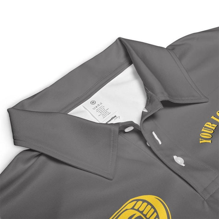 Personalized Name Freemasonry PHA 2B1 ASK1 Wisom Strenght Beauty 3D Men's Polo Shirt S-5XL