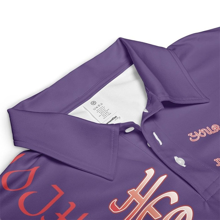 Custom Name Heroines Of Jericho Masonic Lodge HOJ 3D Men's Polo Shirt S-5XL