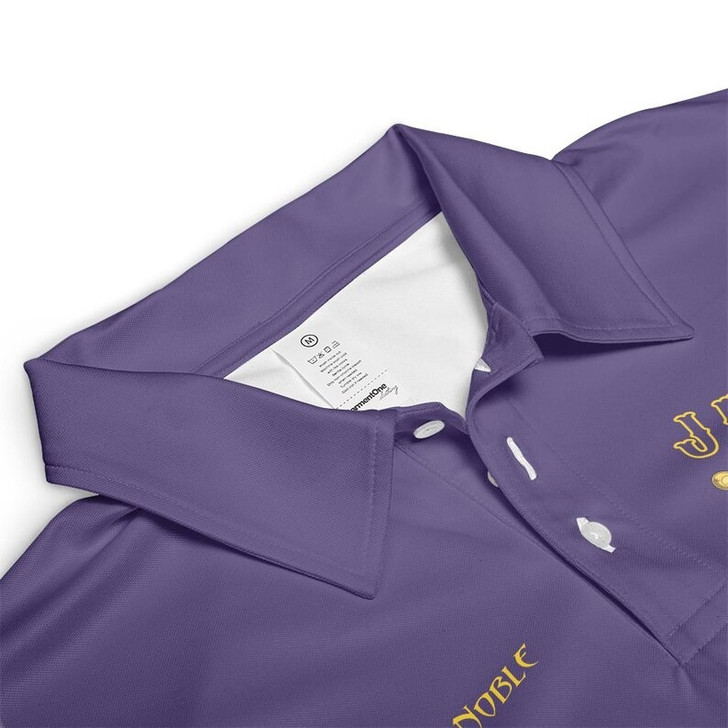 Custom Temple Name Nobles Mystic Shrine AEAONMS Warrior Freemasonry 3D Men's Polo Shirt S-5XL