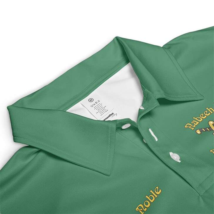 Custom Temple Name Nobles Mystic Shrine AEAONMS They Not Like Us Freemasonry 3D Men's Polo Shirt S-5XL