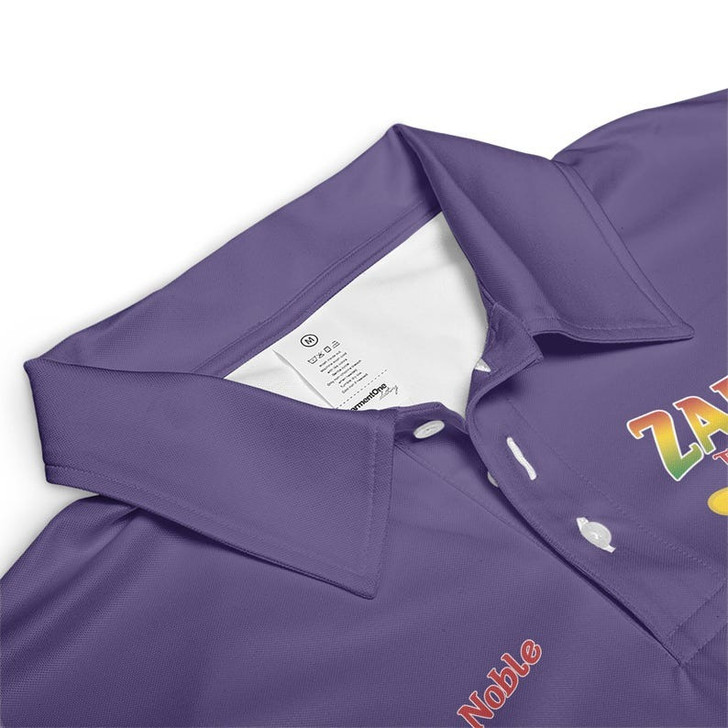 Custom Temple Name Nobles Mystic Shrine AEAONMS 1983 Noble Heritage Freemasonry 3D Men's Polo Shirt S-5XL