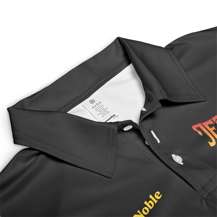 Personalized Name Nobles Mystic Shrine Pharaoh AEAONMS Born Man Created A Noble 3D Men's Polo Shirt S-5XL