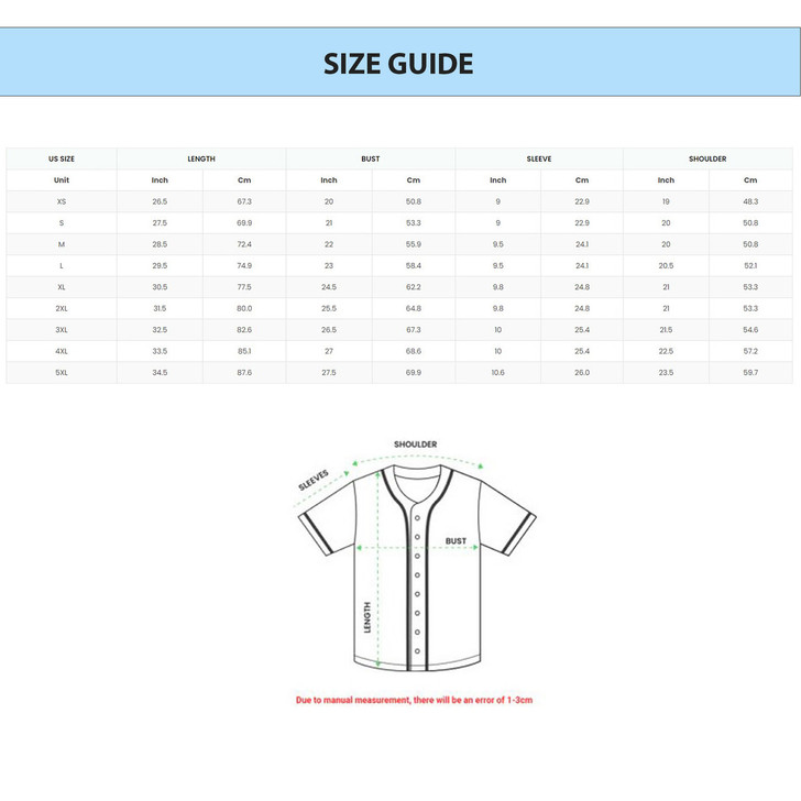 Size Chart Guide