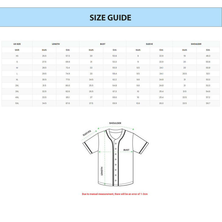 Size Chart Guide