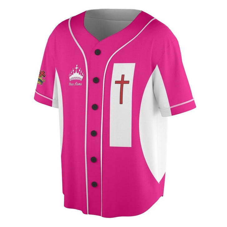 Personalized Court Name Order of the Cyrene Crusaders Prince Hall Affiliation 3D Baseball Jersey Shirt Size S-5XL