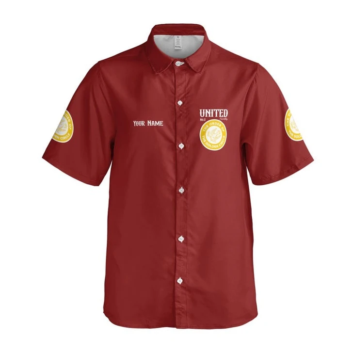 Customize Name OGC Order of the Golden Circle OES Sisters 3D Button Down Size S-5XL