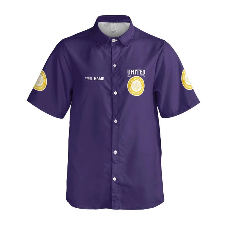 Customize Name OGC Order of the Golden Circle OES Sisters 3D Button Down Size S-5XL