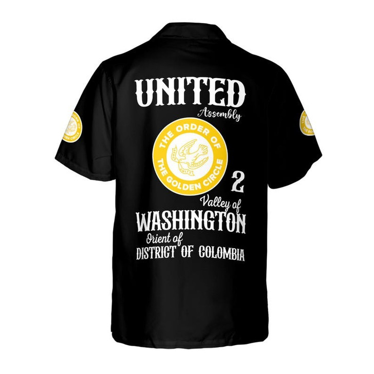 Customize Name OGC Order of the Golden Circle OES Sisters 3D Button Down Size S-5XL