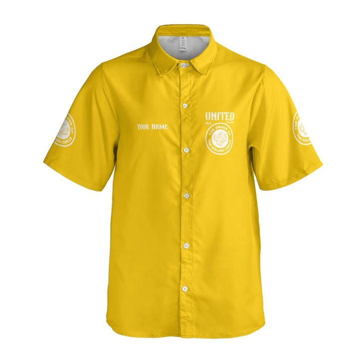 Customize Name OGC Order of the Golden Circle OES Sisters 3D Button Down Size S-5XL