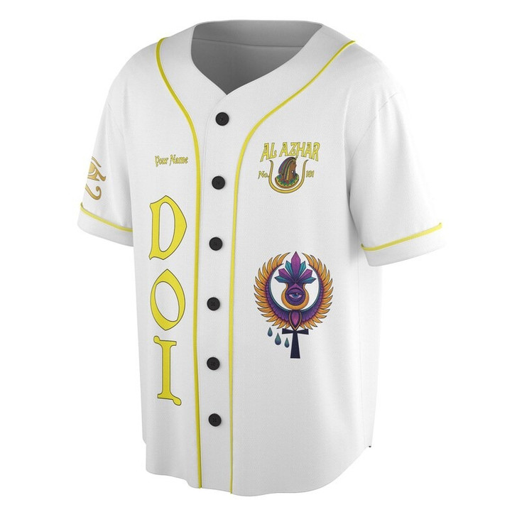 Custom Name DOI Daughters Of Isis Echoes of the Nile AEAONMS Multi Color 3D Baseball Jersey Shirt Size S-5XL