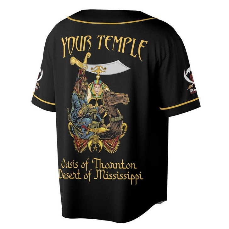 Personalized Customized Proud To Be Shriners 3D Baseball Jersey Shirt Size S-5XL