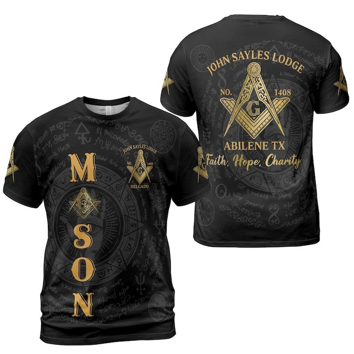 Personalized Name Prince Hall 2B1 ASK1 Making Good Men Better Freemasonry 3D T-shirt Size S-5XL