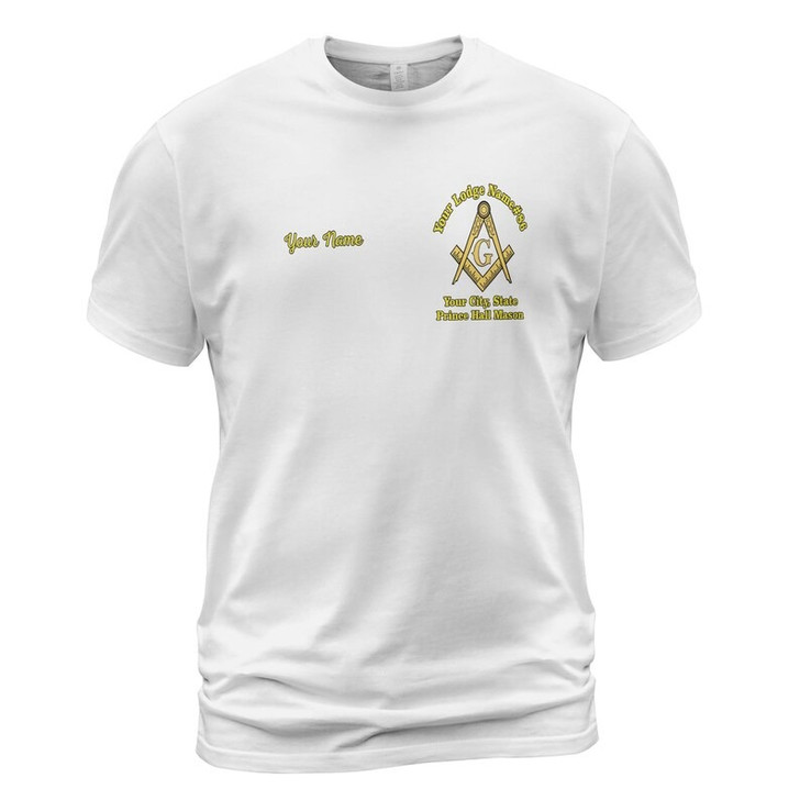 Personalized Name Prince Hall 2B1 ASK1 Making Good Men Better Freemasonry 3D T-shirt Size S-5XL