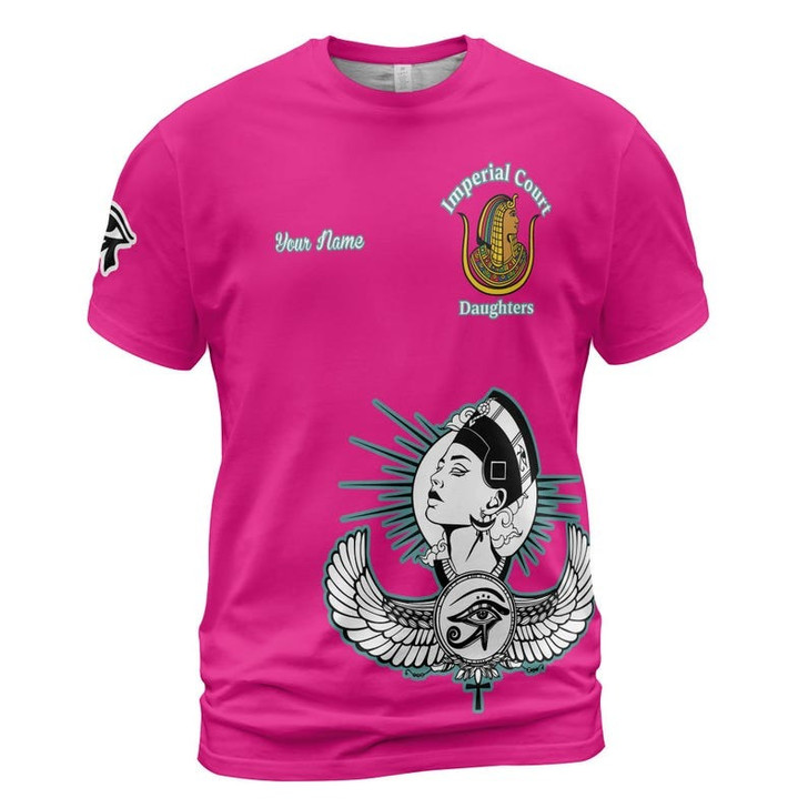 Personalized Court Name DOI Divine Ruler Shriners AEAONMS 3D T-shirt Size S-5XL
