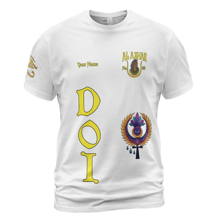 Custom Name DOI Daughters Of Isis Echoes of the Nile AEAONMS Multi Color 3D T-shirt Size S-5XL