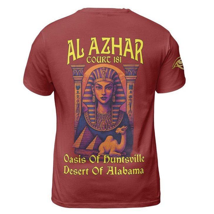 Custom Name DOI Daughters Of Isis Echoes of the Nile AEAONMS Multi Color 3D T-shirt Size S-5XL