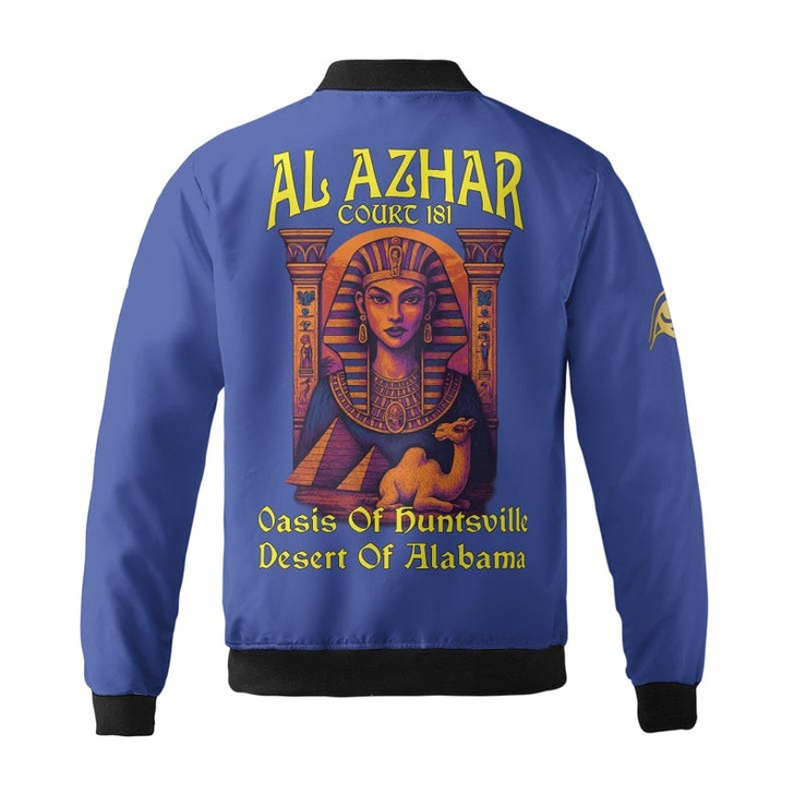 Custom Name DOI Daughters Of Isis Echoes of the Nile AEAONMS Multi Color 3D Bomber Jacket Size S-5XL