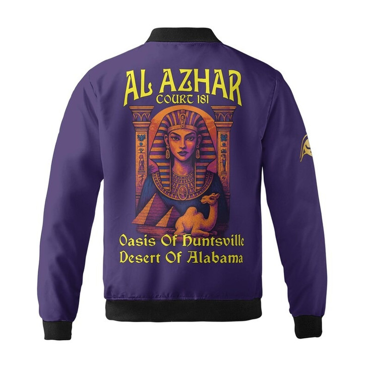 Custom Name DOI Daughters Of Isis Echoes of the Nile AEAONMS Multi Color 3D Bomber Jacket Size S-5XL