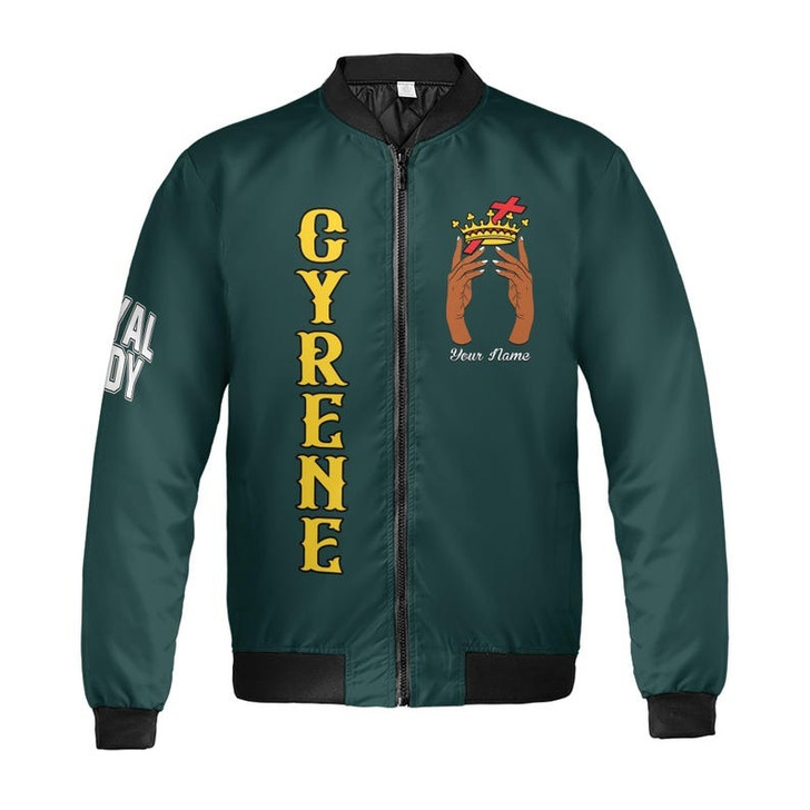 Personalized Court Name Order of the Cyrene Crusaders Royal Lady 3D Bomber Jacket Size S-5XL