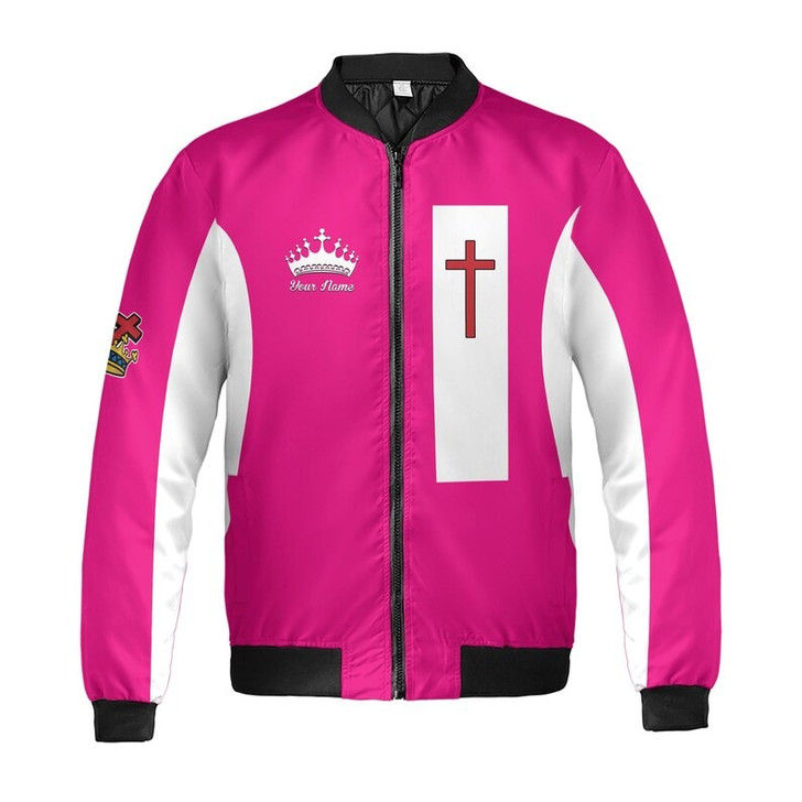 Personalized Court Name Order of the Cyrene Crusaders Prince Hall Affiliation 3D Bomber Jacket Size S-5XL