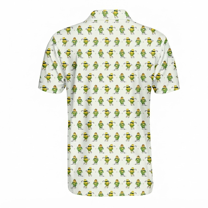 Funny Corn Golf Polo Shirt, Men's Polo Shirt S-5XL