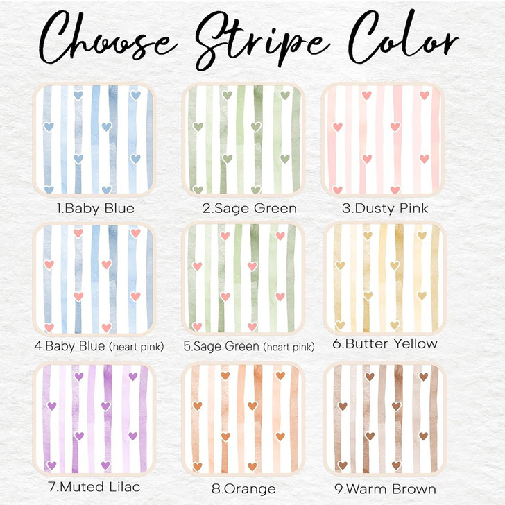 Stripe Color