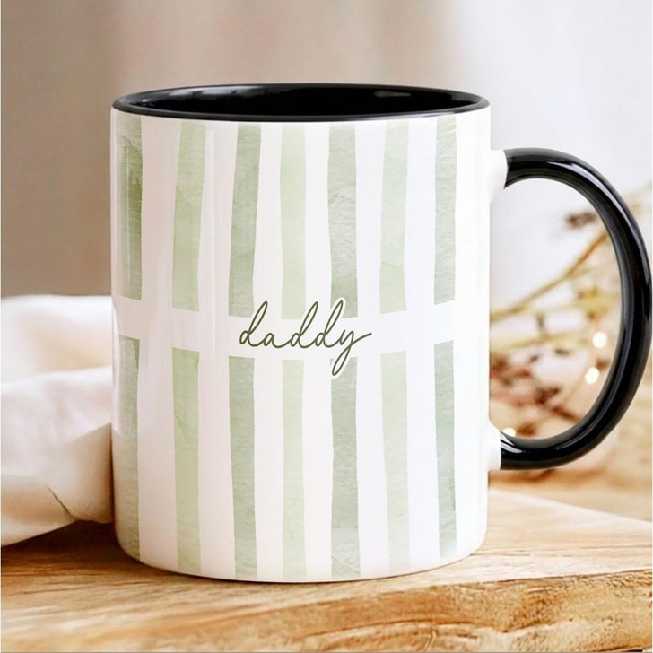 Custom Gigi Name Accent Mug Personalized Mothers Day Christmas Gift