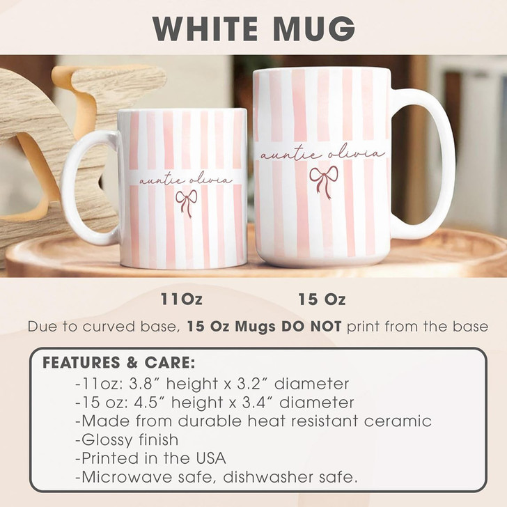 White Mug