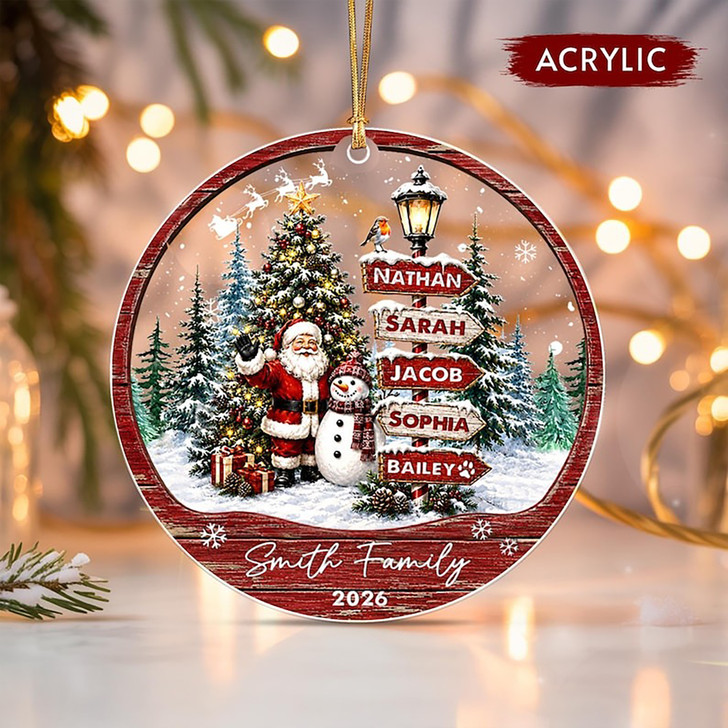 custom-family-christmas-santa-signpost-glass-ornament-keepsake