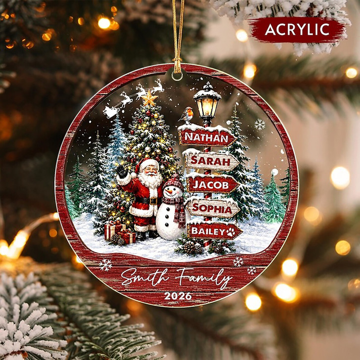 custom-family-christmas-santa-signpost-glass-ornament-keepsake
