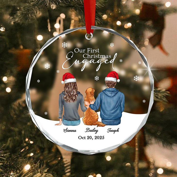 personalized-engagement-glass-ornament-first-christmas-engaged-keepsake-couple-with-dog-gift-3