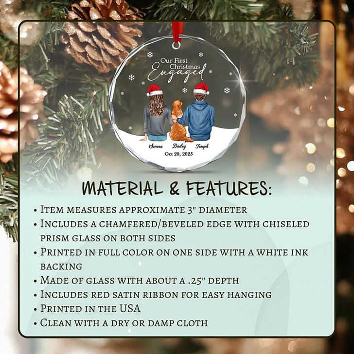 personalized-engagement-glass-ornament-first-christmas-engaged-keepsake-couple-with-dog-gift-2