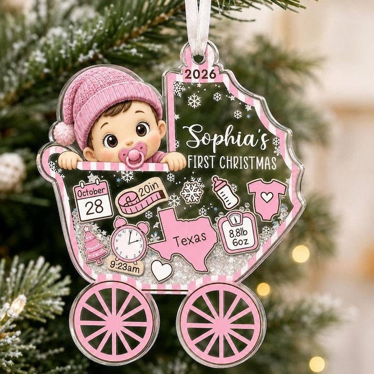 personalized-baby's-first-christmas-ornament-2026-4d-shaker-acrylic-ornament-baby-birth-stats-keepsake-5