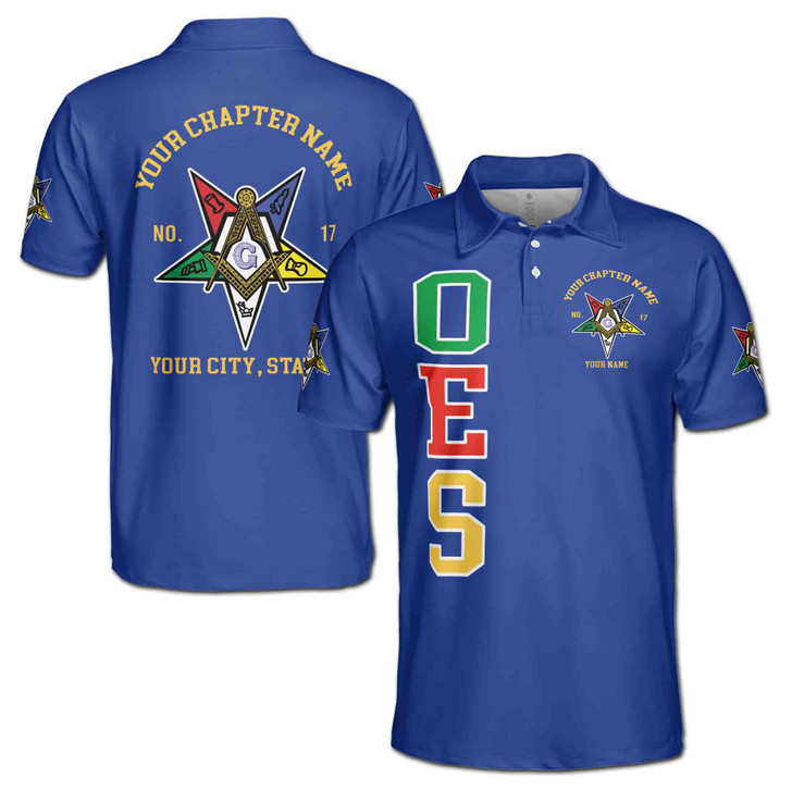 customize-name-past-patron-order-of-the-eastern-star-pentagon-down-men's-polo-shirt-s-5xl-2