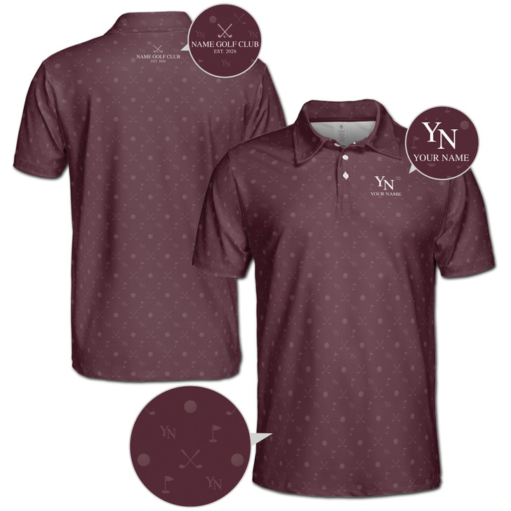 personalized-men's-modern-golf-polo-shirt-custom-name-and-initials-all-over-golf-icon-pattern-4