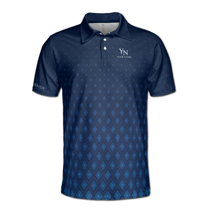 personalized-men's-retro-classic-golf-polo-shirt-custom-name-and-initials-vintage-geometric-diamond-pattern-16