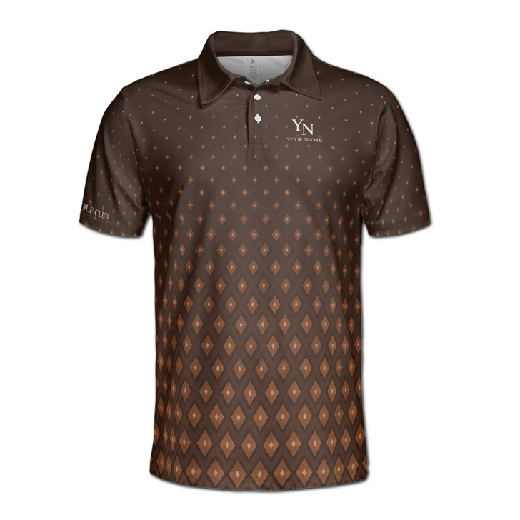 personalized-men's-retro-classic-golf-polo-shirt-custom-name-and-initials-vintage-geometric-diamond-pattern-12