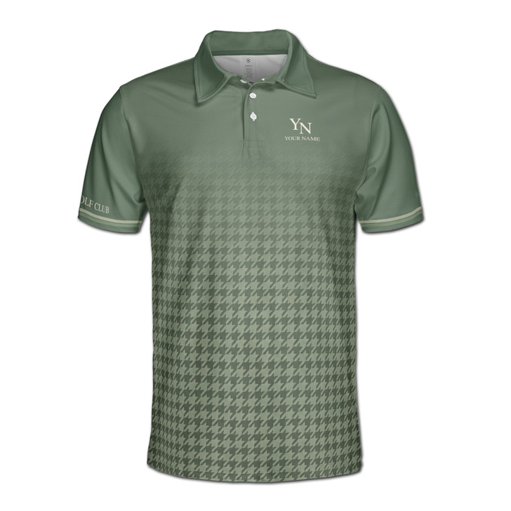 personalized-men's-retro-houndstooth-golf-polo-shirt-custom-name-and-initials-classic-gradient-pattern-18